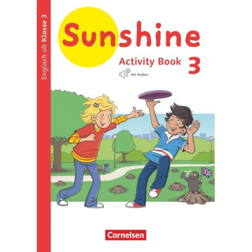 Sunshine 3. Schuljahr. Baden-Württemberg, Hessen, Niedersachsen - Activity Book