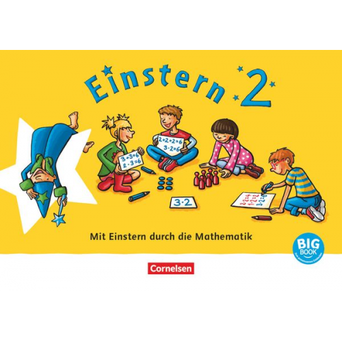 Einstern Mathematik 02. BigBook zum gemeinsamen Entdecken