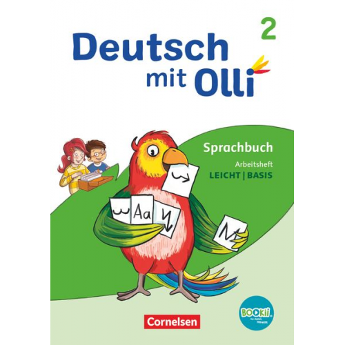 Heidrun Rebenstorff Lisa Wegerle Christine Kröner Kathrin Lattus Maike Wilken - Deutsch mit Olli 2. Schuljahr. Arbeitsheft Leicht / Basis