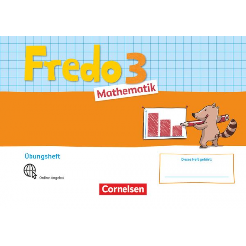 Fredo Mathematik 3. Schuljahr. Ausgabe A - Übungsheft