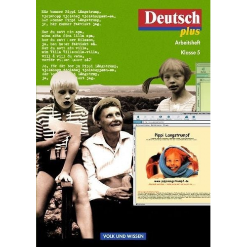 Carsten Gansel Christina Gansel Ute Glathe Irene Hoppe Frank Jürgens - Deutsch plus 5/AH