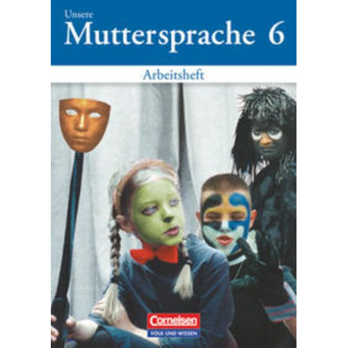 Ulrike Busch Hartmut Frentz - Unsere Muttersprache 6 Arb. Neu