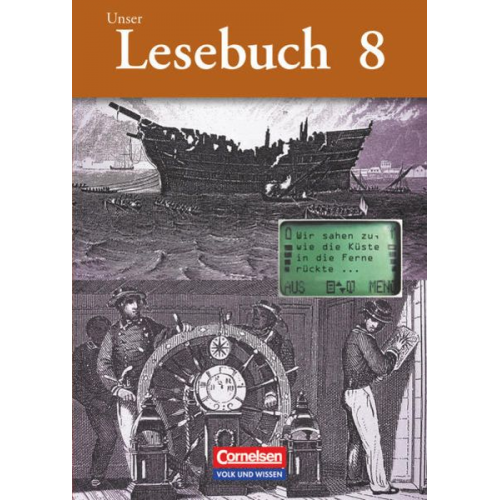 Annemarie Mieth Wolfgang Kreuzer - Lesebuch 8. Schulajhr. /Neu