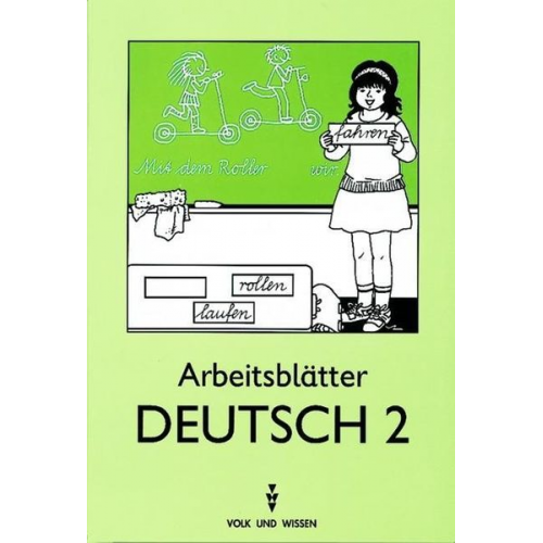 Kurt Thomas - Lesebuch 1/2 Arbeitsbl. Deutsch 2