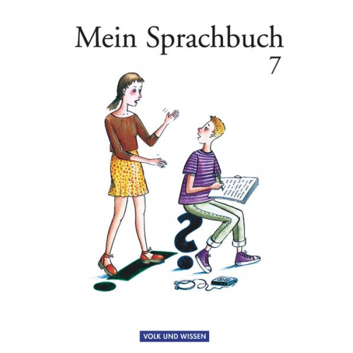 Marianne Heidrich Theodor Heidrich - Mein Sprachbuch 7. RSR