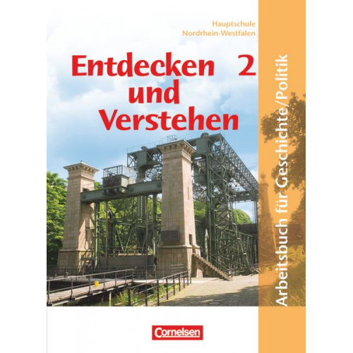 Peter Brokemper Dieter Potente Elisabeth Köster Ute Bärnert-Fürst Elisabeth Herkenrath - Entdecken u. Verstehen/Geschichted 2/7./8. Sj./SB/HS NRW