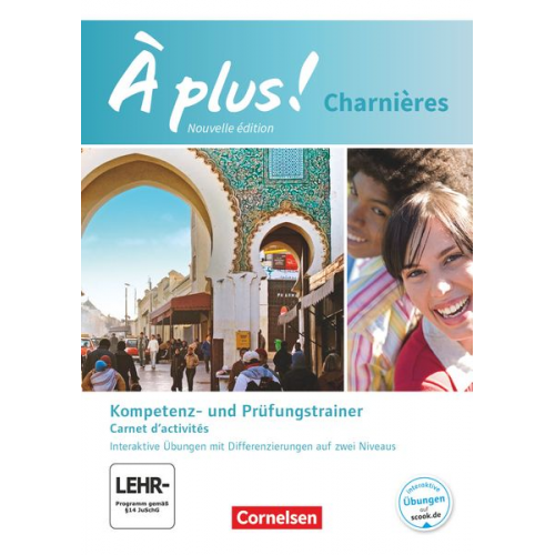 Catherine Mann-Grabowski Catherine Jorissen - À plus! Französisch als 2. und 3. Fremdsprache - Ausgabe 2018 - Charnières