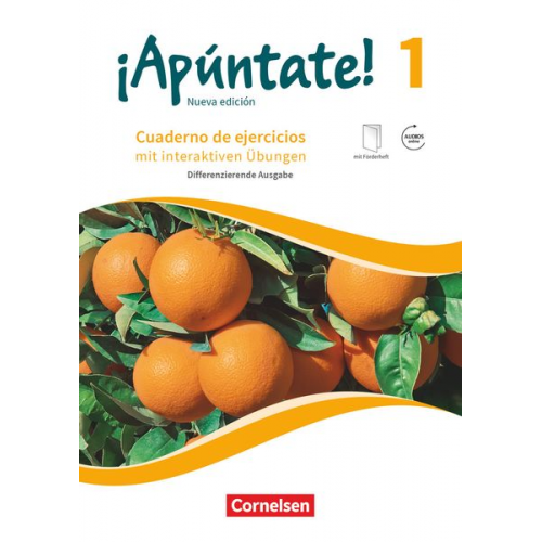 Heike Kolacki - ¡Apúntate! Band 1 - 2. Fremdsprache - Spanisch als 2. Fremdsprache - Ausgabe 2016