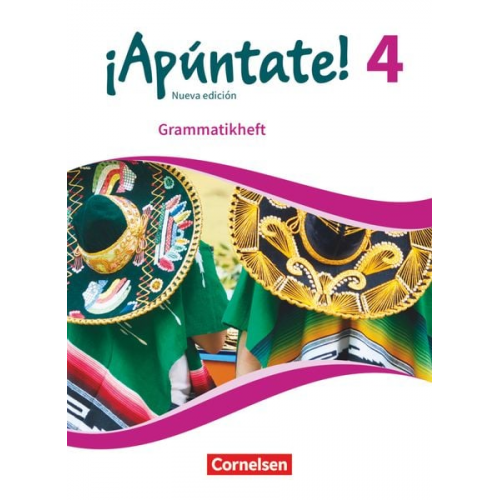 Henning Peppel - ¡Apúntate! Band 4 - Grammatikheft