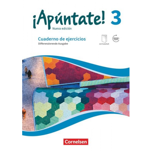 Heike Kolacki Amparo Elices Macias - ¡Apúntate! Band 3 - Differenzierende Ausgabe. Cuaderno de ejercicios