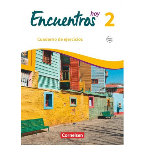 Tina Gebhard Gisela Weber - Encuentros Hoy Band 2 - Cuaderno de ejercicios mit Audios online