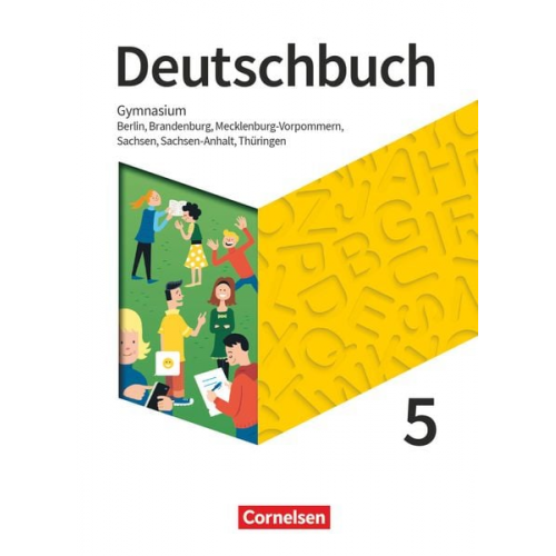 Norbert Pabelick Frank Schneider Deborah Mohr Manuela Meyer-Pfeil Linda Walbergs - Deutschbuch Gymnasium - Östliche Bundesländer - 2019 - 5. Klasse - Schulbuch