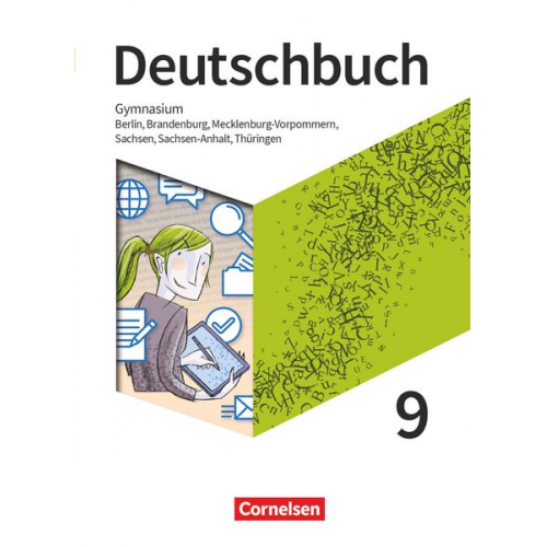 Stephanie Kroesen Christoph Fischer Inga Graf Robert Herold Frank Schneider - Deutschbuch Gymnasium - Östliche Bundesländer - 2023 - 9. Klasse - Schulbuch