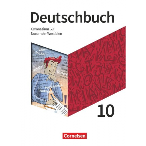 Alexander Joist Angelika Thönnessen-Fischer Gerda Rubel Christoph Oldeweme Christoph Fischer - Deutschbuch Gymnasium - Nordrhein-Westfalen - 2023 - 10. Klasse - Schulbuch