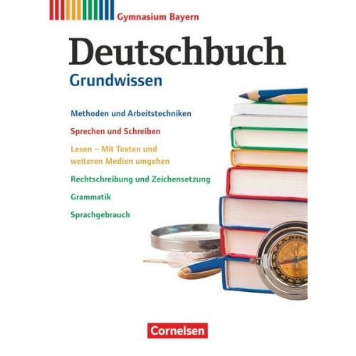 Deutschbuch Gymnasium - Bayern - 2023 - 5.-10. Klasse - Grundwissen - Schulbuch