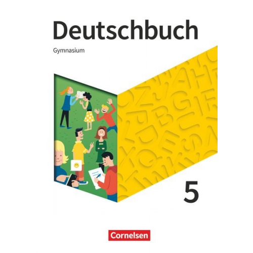 Christoph Schappert Frank Schneider Deborah Mohr Angela Mielke Christine Eichenberg - Deutschbuch Gymnasium - 2019 - 5. Klasse - Schülerbuch