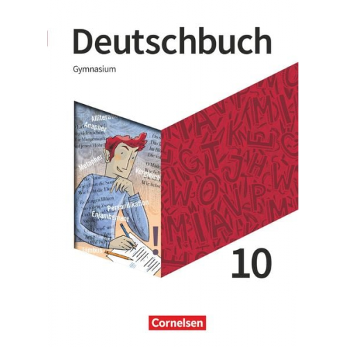 Markus Langner Angelika Thönnessen-Fischer Stephanie Kroesen Sebastian Lippert Alexander Joist - Deutschbuch Gymnasium - 2023 - 10. Klasse - Schulbuch