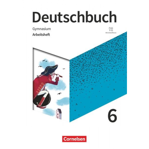 Deborah Mohr Angela Mielke Cordula Grunow Andrea Wagener Christoph Oldeweme - Deutschbuch Gymnasium - 2019 - 6. Klasse - Arbeitsheft mit Lösungen