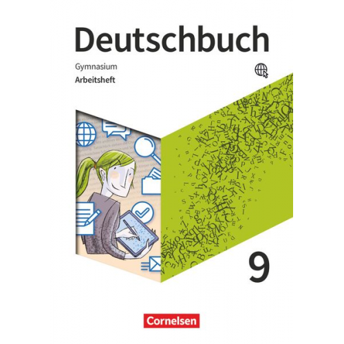 Christoph Fischer Angela Mielke Deborah Mohr Andrea Wagener Donata Greis - Deutschbuch Gymnasium - 2022 - 9. Klasse - Arbeitsheft mit Lösungen