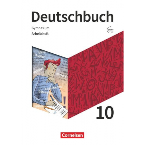 Christoph Fischer Angela Mielke Deborah Mohr Andrea Wagener Donata Greis - Deutschbuch Gymnasium - 2023 - 10. Klasse - Arbeitsheft mit Lösungen