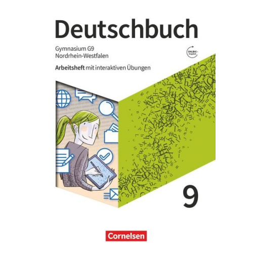 Christoph Fischer Angela Mielke Deborah Mohr Andrea Wagener - Deutschbuch Gymnasium - Nordrhein-Westfalen - 2023 - 9. Klasse - Arbeitsheft mit interaktiven Übungen auf scook.de