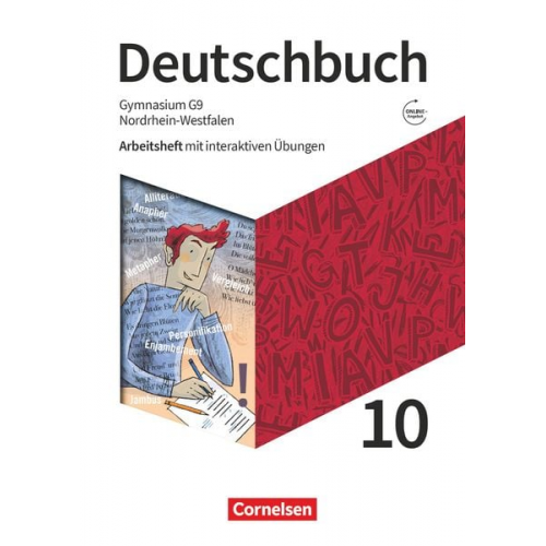 Christoph Fischer Angela Mielke Deborah Mohr Andrea Wagener Donata Greis - Deutschbuch Gymnasium - Nordrhein-Westfalen - 2023 - 10. Klasse - Arbeitsheft mit interaktiven Übungen online