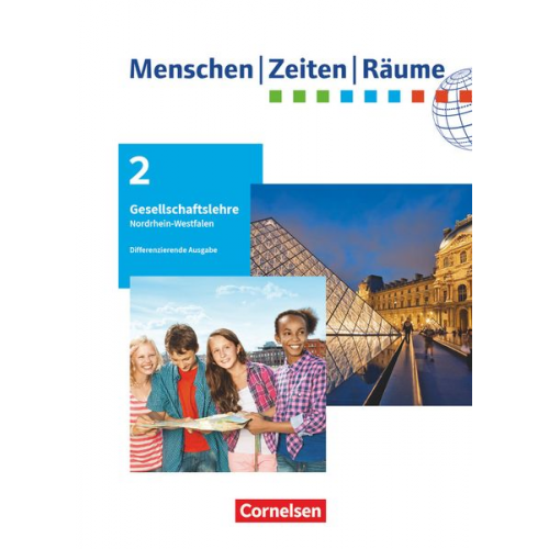 Manuel Köhler Klaus Schreck Alexander Figge Kathrin Figge - Menschen-Zeiten-Räume 7./8. Schuljahr. Nordrhein-Westfalen - Schülerbuch