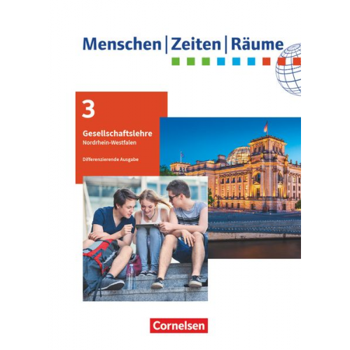 Manuel Köhler Klaus Schreck Alexander Figge Kathrin Figge - Menschen-Zeiten-Räume 9./10. Schuljahr - Nordrhein-Westfalen - Ausgabe ab 2021 - Schulbuch mit digitalen Medien