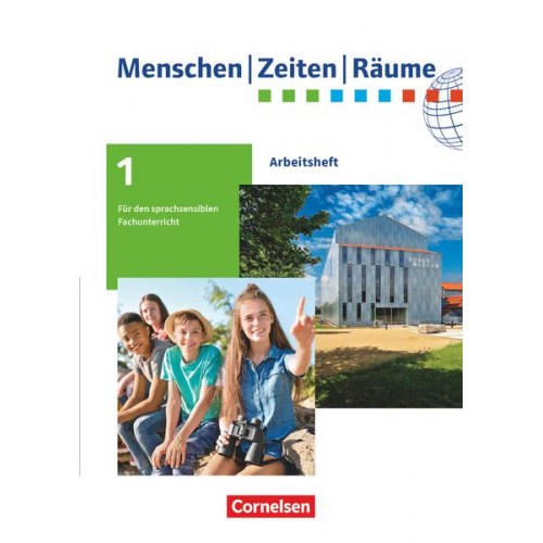 Menschen-Zeiten-Räume 5./6. Schuljahr. Arbeitshefte für den sprachsensiblen Fachunterricht (außer Baden-Württemberg) - Arbeitsheft