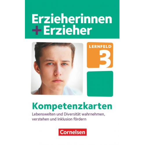 Anke Meyer - Erzieherinnen + Erzieher. Lebenswelten und Diversität wahrnehmen, verstehen und Inklusion fördern. Kompetenzkarten