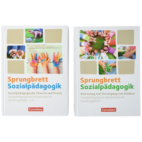 Sprungbrett Sozialpädagogik. Sozialpädagogische Assistenzkräfte - Theorie und Praxis - Schülerbücher im Paket