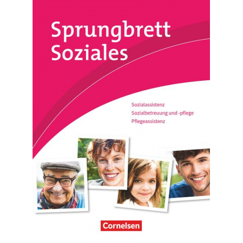 Lars Menzel Silvia Gartinger Ruth Scharringhausen Katrin Rohde Bianca Hempel - Sprungbrett Soziales - Sozialassisten/in - Neubearbeitung- Sozial- und Pflegeassistenz