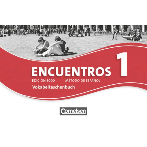 Encuentros 01. Edición 3000. Vokabeltaschenbuch