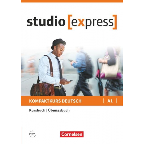 Christina Kuhn Hermann Funk - Studio express A1 - Kurs- und Übungsbuch mit Audios online