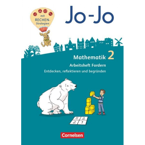 Jo-Jo Mathematik 2. Schuljahr - Arbeitsheft Fordern