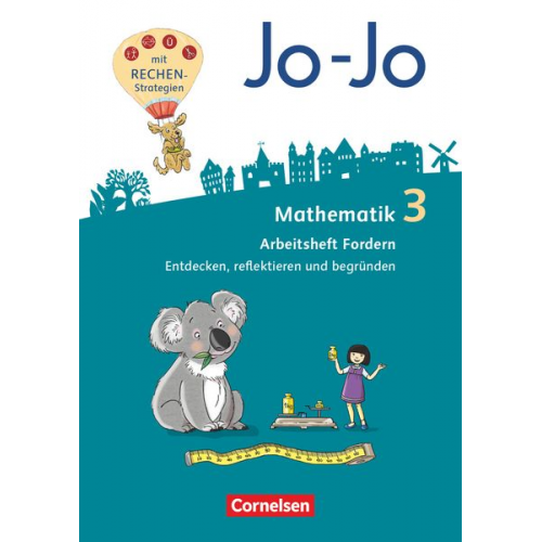 Jo-Jo Mathematik - Allgemeine Ausgabe 2018 - 3. Schuljahr