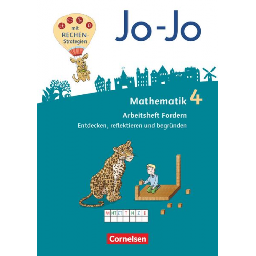 Jo-Jo Mathematik 4. Schuljahr - Arbeitsheft Fordern