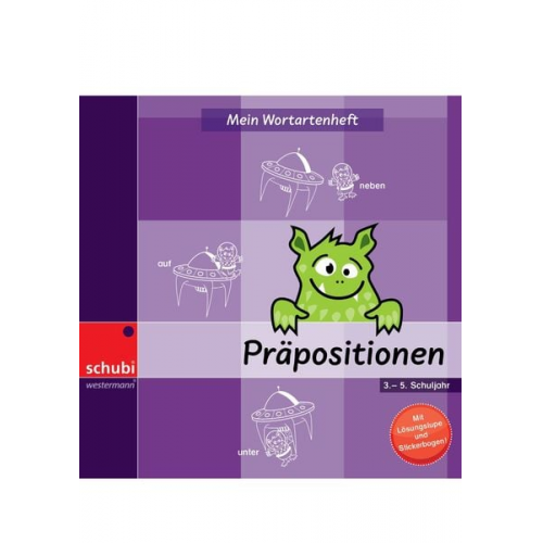 Susanne Salvisberg - Mein Wortartenheft: Präpositionen