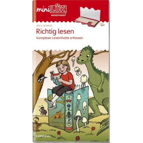 Michael Junga - MiniLÜK. Deutsch. Exaktes lesen. 1./2. Klasse: Verstehendes Lesen