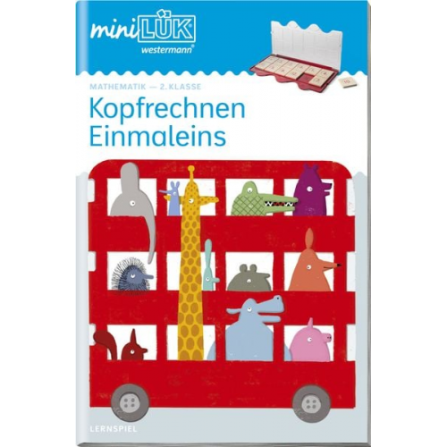 S. Meier - MiniLÜK. Mathe. Kopfrechnen Einmaleins. 2. Klasse