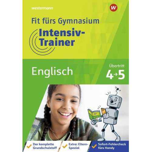 Julia Käufler - Fit fürs Gymnasium - Intensiv-Trainer. Übertritt 4 / 5 Englisch