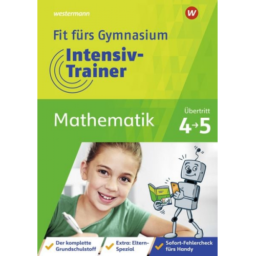 Rainer Hild - Fit fürs Gymnasium - Intensiv-Trainer. Übertritt 4 / 5 Mathematik