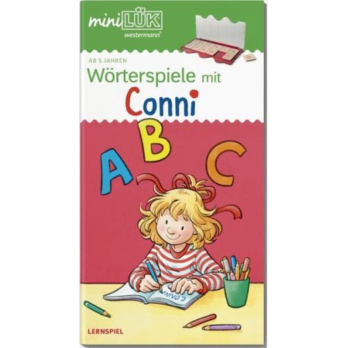 Wibke Bierwald - MiniLÜK. Vorschule/ 1. Klasse: Wörterspiele mit Conni