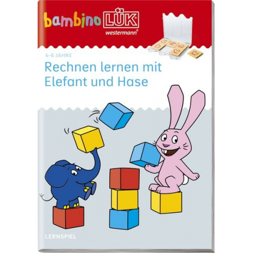 Wibke Bierwald - BambinoLÜK. Vorschule. Erstes Rechnen mit Elefant und Hase. 4/5/6 Jahre