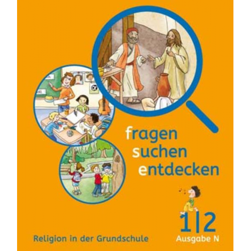 Fragen - suchen - entdecken 1/2. Schülerbuch. Ausgabe Nordrhein-Westfalen ab 2017