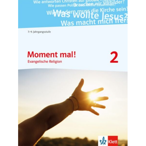 Moment mal! Schülerbuch 7.-9. Schuljahr