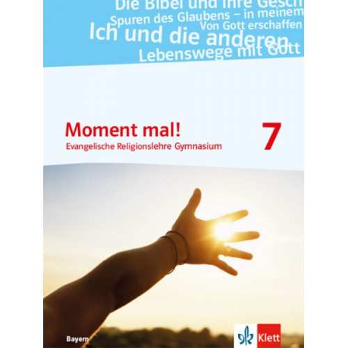 Bärbel Husmann - Moment mal! 7. Schülerbuch . Ausgabe Bayern