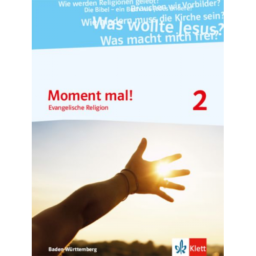 Moment mal! / Schülerbuch 7./8. Klasse. Ausgabe Baden-Württemberg ab 2017