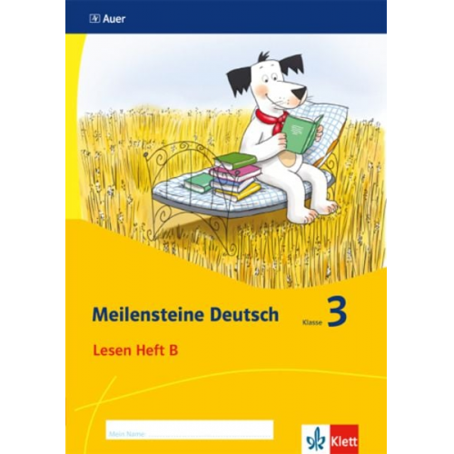 Meilensteine. Deutsch. Lesestrategien Heft 2. Klasse 3. Ausgabe ab 2017