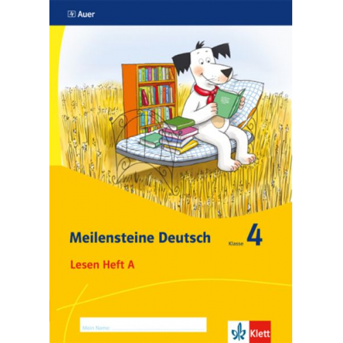 Meilensteine. Deutsch. Lesestrategien Heft 1. Klasse 4. Ausgabe ab 2017